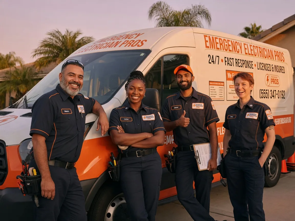 Emergency Electrician company in Clarksville, TX
